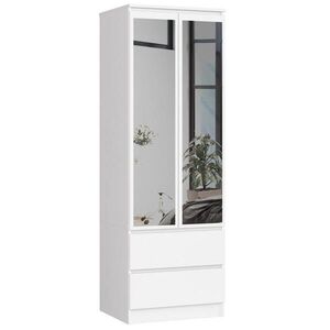 RAUMHIRSCH FURNITURE ŠATNÍK Biela 180/60/51 vyobraziť