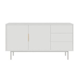 Selsey KOMODA Viviaro biela 154 cm vyobraziť