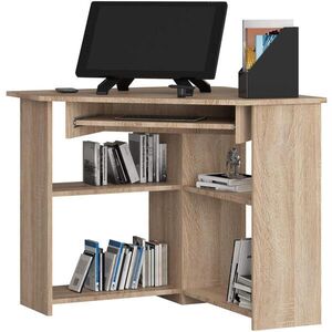 RAUMHIRSCH FURNITURE PÍSACÍ STÔL Dub Sonoma 74/80/80 vyobraziť