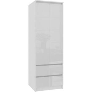 RAUMHIRSCH FURNITURE ŠATNÍK Biela, Biela lesklá 180/60/51 vyobraziť