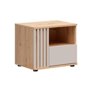 Petits-meubles NOČNÝ STOLÍK Ezra Kašmír a drevo vyobraziť