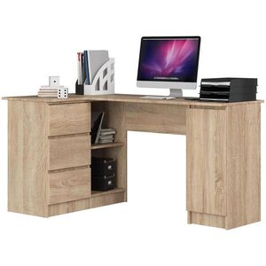 RAUMHIRSCH FURNITURE PÍSACÍ STÔL Dub Sonoma 77/155/85 vyobraziť