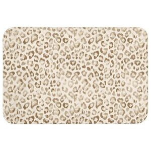 OnlyWow PREDLOŽKA PRED WC Leopard - Classic - Béžová 90x60 cm vyobraziť