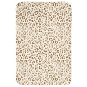 OnlyWow PREDLOŽKA PRED WC Leopard - Classic - Béžová 60x90 cm vyobraziť