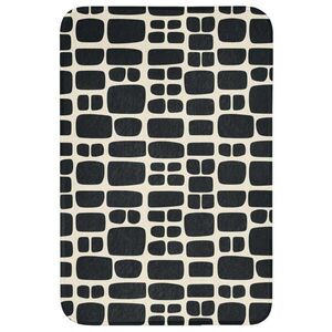 OnlyWow PREDLOŽKA PRED WC Moderné - organické - čierne 60x90 cm vyobraziť