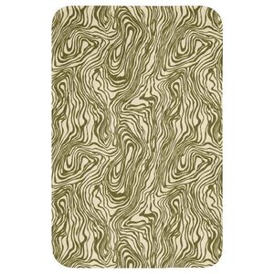 OnlyWow PREDLOŽKA PRED WC Abstrakt - Mramor - Zelená 40x60 cm vyobraziť