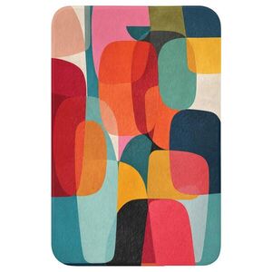 OnlyWow PREDLOŽKA PRED WC Tvary - Farebné - Abstraktné - Lietadlá 40x60 cm vyobraziť