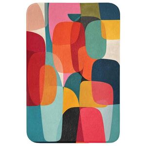OnlyWow PREDLOŽKA PRED WC Tvary - Farebné - Abstraktné - Lietadlá 60x90 cm vyobraziť
