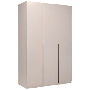 P & B SKRIŇA S OTOČNÝMI DVERAMI, kašmírová, 134/211/55 cm vyobraziť