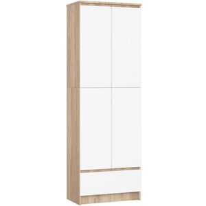 RAUMHIRSCH FURNITURE STOJACÍ REGÁL Dub Sonoma, biela 180/60/35 vyobraziť