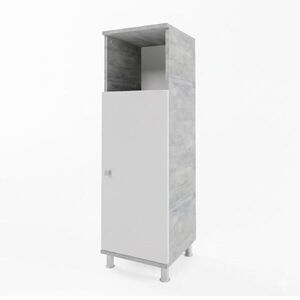 Vicco MIDI SKRINKA Fynn betón 30 x 95 cm vyobraziť