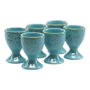 Creatable SADA KALÍŠKOV NA VAJÍČKA kamenina keramika 6-dielne 5, 5 cm vyobraziť