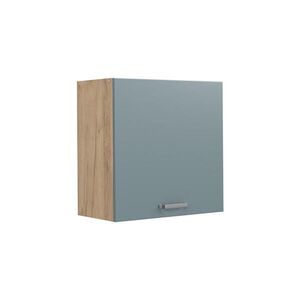 Vicco NÁSTENNÁ SKRINKA R-Line, Modrošedá/Dub Goldkraft, 60 cm s 1 dverami vyobraziť