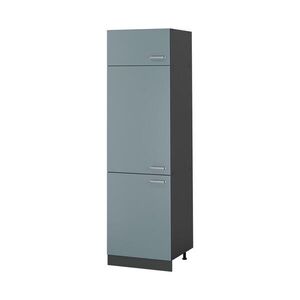 Vicco VYSOKÁ SKRIŇA R-Line, Modrošedá/antracitová, 60 cm vyobraziť