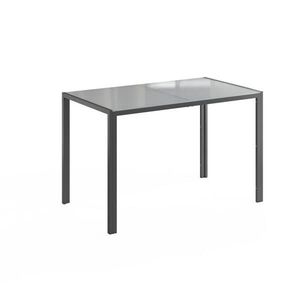 Vicco JEDÁLENSKÝ STÔL Grand, Šedá/Šedá, 120 x 70 cm vyobraziť