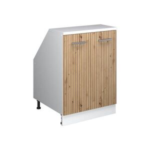 Vicco KUCHYNSKÁ SKRIŇA PRE ŠIKMÉ STRECHY R-Line Remeselný dub 60 cm s 2 dverami, korpus skrine hĺbka 60 cm vyobraziť