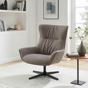 Livetastic KRESLO, textil, taupe vyobraziť