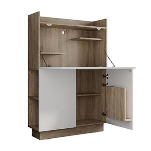 Vicco SEKRETÁRSKY STÔL Alena Sonoma 85 x 27 cm vyobraziť