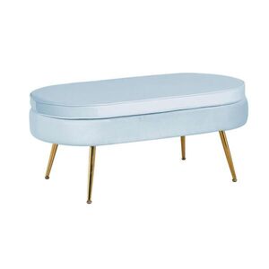 Livetastic TABURETKA, textil, 99/40/44 cm vyobraziť
