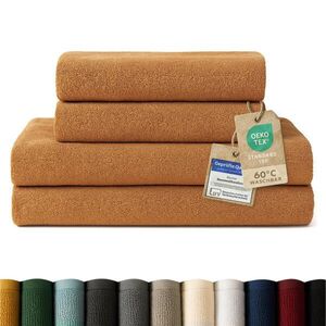 Blumtal OSUŠKA 4dílná sada, 2x osuška 70/140 + 2x ručník 50/100 cm, hnedá vyobraziť