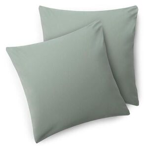 Blumtal OBLIEČKA na vankúš Agneta 80/80 cm, súprava 2 ks, 100% bavlna, zelená vyobraziť