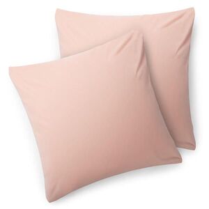Blumtal OBLIEČKA na vankúš Agneta 80/80 cm, súprava 2 ks, 100% bavlna, Růžová vyobraziť