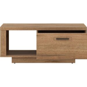 Hom`in KONFERENČNÝ STOLÍK, farba duba, kompozitné drevo, 100/43/62 cm vyobraziť