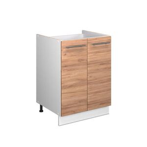 Vicco SPODNÁ SKRINKA POD DREZ Fame-Line, Dub Goldkraft/biely, 60 cm vyobraziť