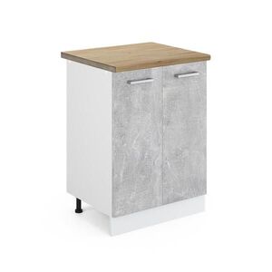 Vicco KUCHYNSKÁ SPODNÁ SKRINKA R-Line betón 60 cm , AP Oak vyobraziť