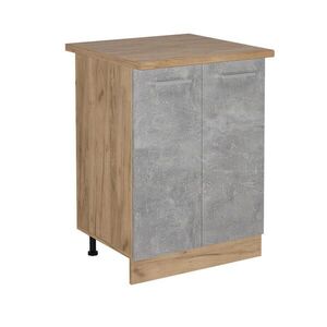 Vicco KUCHYNSKÁ SPODNÁ SKRINKA R-Line betón 60 cm , AP Oak vyobraziť
