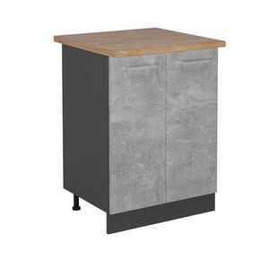 Vicco KUCHYNSKÁ SPODNÁ SKRINKA R-Line betón 60 cm , AP Oak vyobraziť