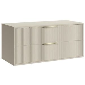 Badplaats SKRINKA POD UMÝVADLO Rimini 2 zásuvky cashmere - 100 x 46 x 54 cm vyobraziť