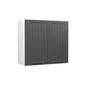 Vicco NÁSTENNÁ SKRINKA Fame-Line, Tmavo-sivá/biely, 80 cm vyobraziť