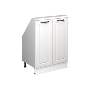 Vicco KUCHYNSKÁ SKRIŇA PRE ŠIKMÉ STRECHY R-Line Biely vidiecky dom 60 cm s 2 dverami vyobraziť