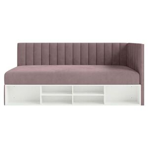 Selsey POSTEĽ PRE MLÁDEŽ Ventrio fialová zamatový poťah Easy-Clean 90x200 cm vyobraziť
