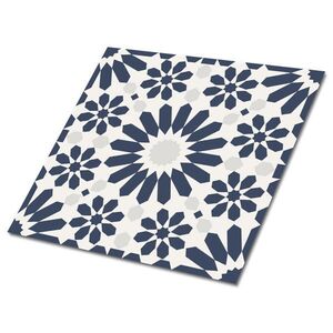 TULUP SAMOLEPIACE OBKLADY NA STENU 9 ks 30x30 cm Kvetinové motívy vyobraziť