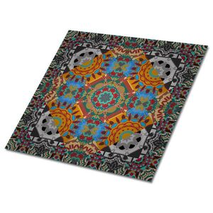 TULUP SAMOLEPIACE OBKLADY NA STENU 9 ks 30x30 cm Orientálny vzor vyobraziť