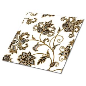 TULUP SAMOLEPIACE OBKLADY NA STENU 9 ks 30x30 cm Kvetinový ornament vyobraziť