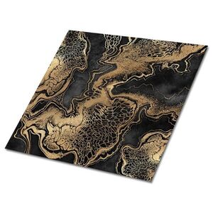 TULUP SAMOLEPIACE OBKLADY NA STENU 9 ks 30x30 cm Piesková abstrakcia vyobraziť