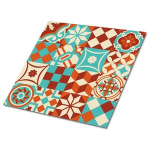 TULUP SAMOLEPIACE OBKLADY NA STENU 9 ks 30x30 cm Tradičná mozaika vyobraziť