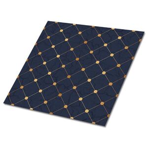 TULUP SAMOLEPIACE OBKLADY NA STENU 9 ks 30x30 cm Kosoštvorcový vzor vyobraziť