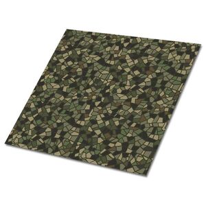 TULUP SAMOLEPIACE OBKLADY NA STENU 9 ks 30x30 cm Vojenská mozaika vyobraziť