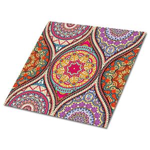 TULUP SAMOLEPIACE OBKLADY NA STENU 9 ks 30x30 cm Krásna mandala vyobraziť