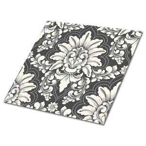TULUP SAMOLEPIACE OBKLADY NA STENU 9 ks 30x30 cm Staromódny vzor vyobraziť