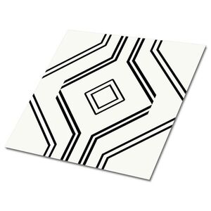 TULUP SAMOLEPIACE OBKLADY NA STENU 9 ks 30x30 cm Geometrické línie vyobraziť