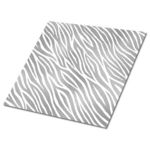 TULUP SAMOLEPIACE OBKLADY NA STENU 9 ks 30x30 cm Rebrovaný vzor vyobraziť