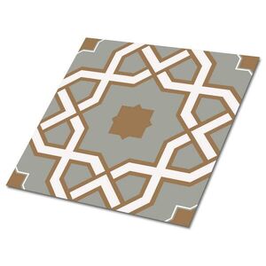 TULUP SAMOLEPIACE OBKLADY NA STENU 9 ks 30x30 cm Geometrický vzor vyobraziť