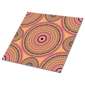 TULUP SAMOLEPIACE OBKLADY NA STENU 9 ks 30x30 cm Arabský etnický vzor vyobraziť