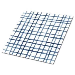 TULUP SAMOLEPIACE OBKLADY NA STENU 9 ks 30x30 cm Mriežkové línie vyobraziť