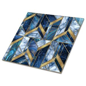 TULUP SAMOLEPIACE OBKLADY NA STENU 9 ks 30x30 cm Moderná abstrakcia vyobraziť